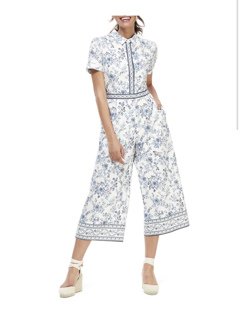 Gal meets glam darla jumpsuit size 10